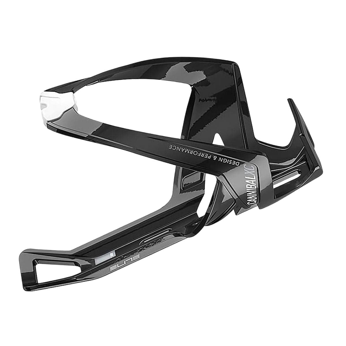 SUPORTE CARAMANHOLA CANNIBAL XC SHIMANO ELITE PTO/BRANCO