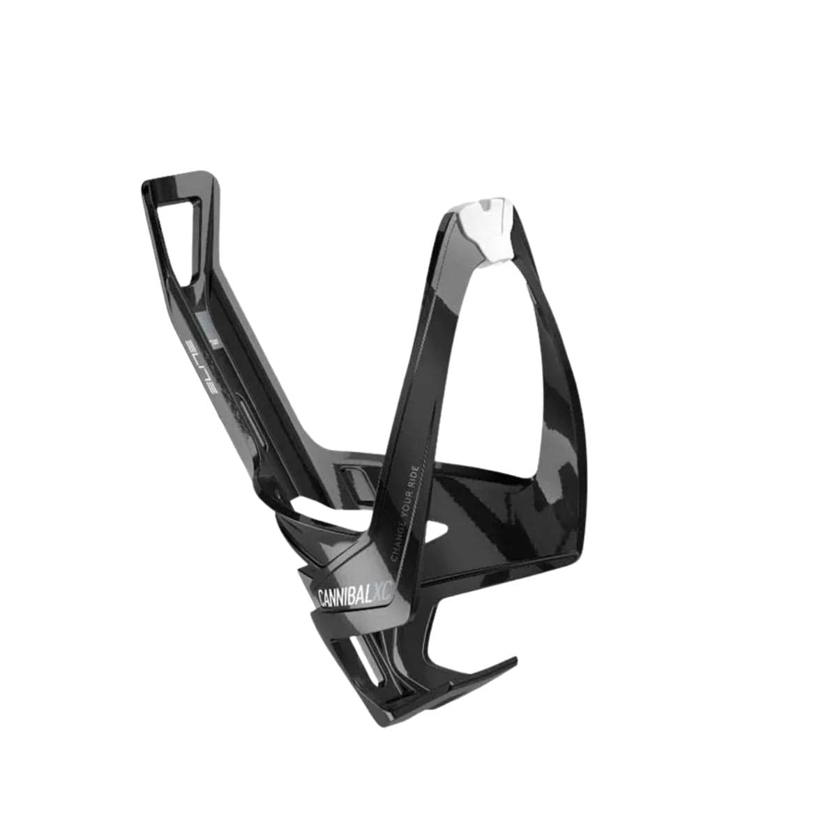 SUPORTE CARAMANHOLA CANNIBAL XC SHIMANO ELITE PTO/BRANCO