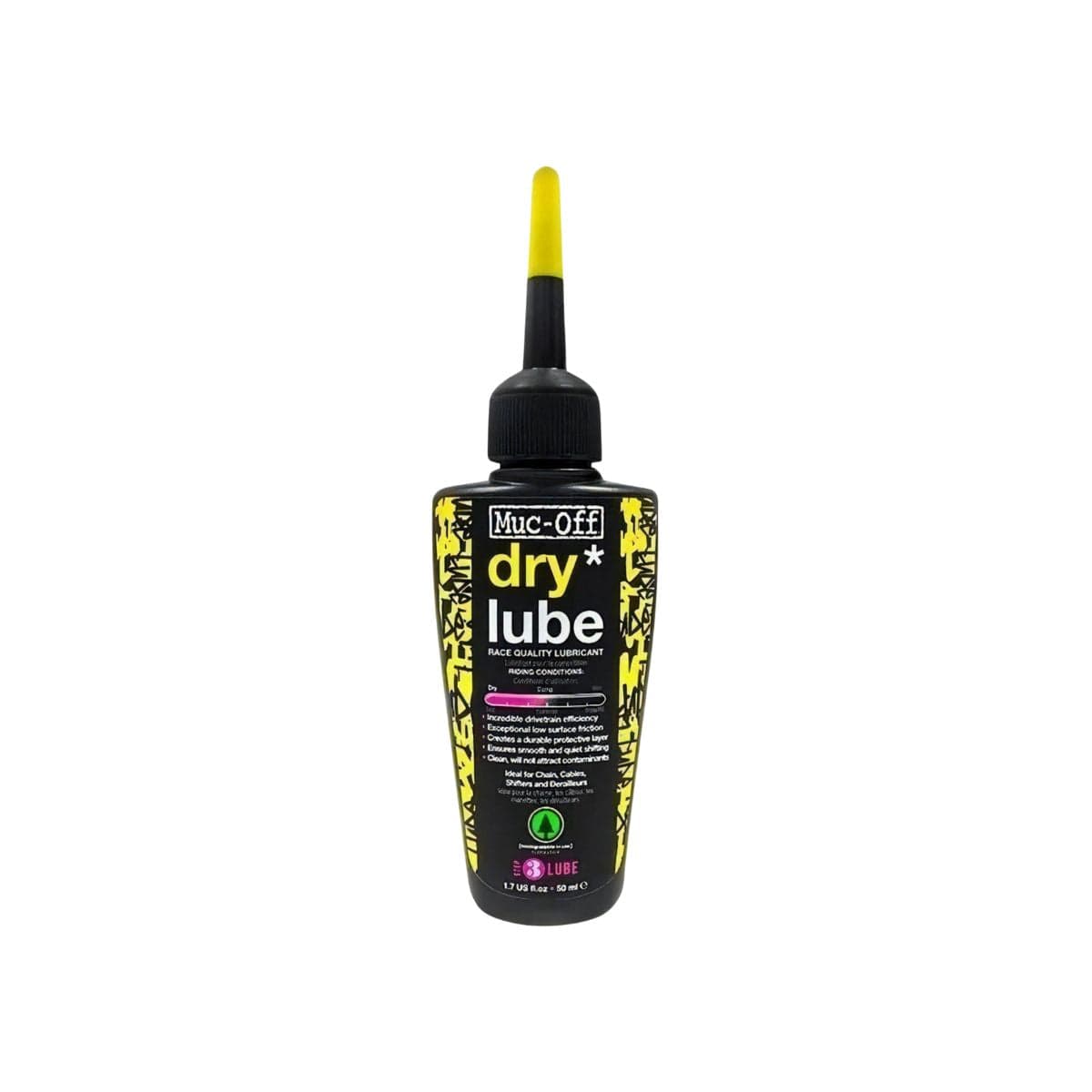 LUBRIFICANTE DRY LUBE SECO 50ML - MUC-OFF (866-1M)