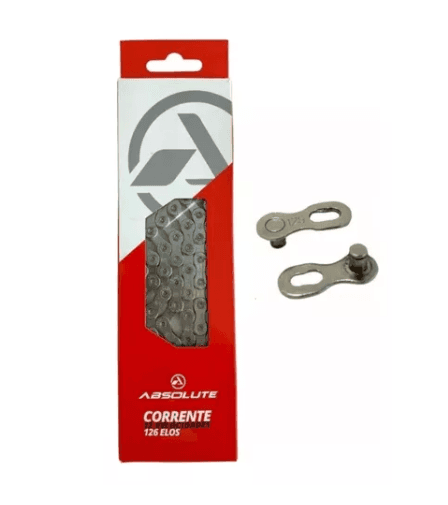 CORRENTE ABSOLUTE 12V 126 ELOS Cinza