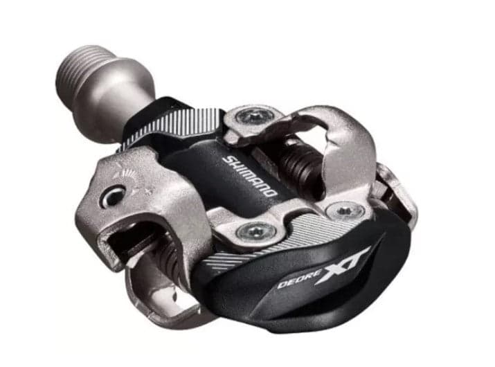 PEDAL SHIMANO DEORE XT PD-M8100 8MM PRATA