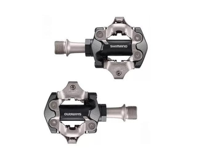 PEDAL SHIMANO DEORE XT PD-M8100 8MM PRATA