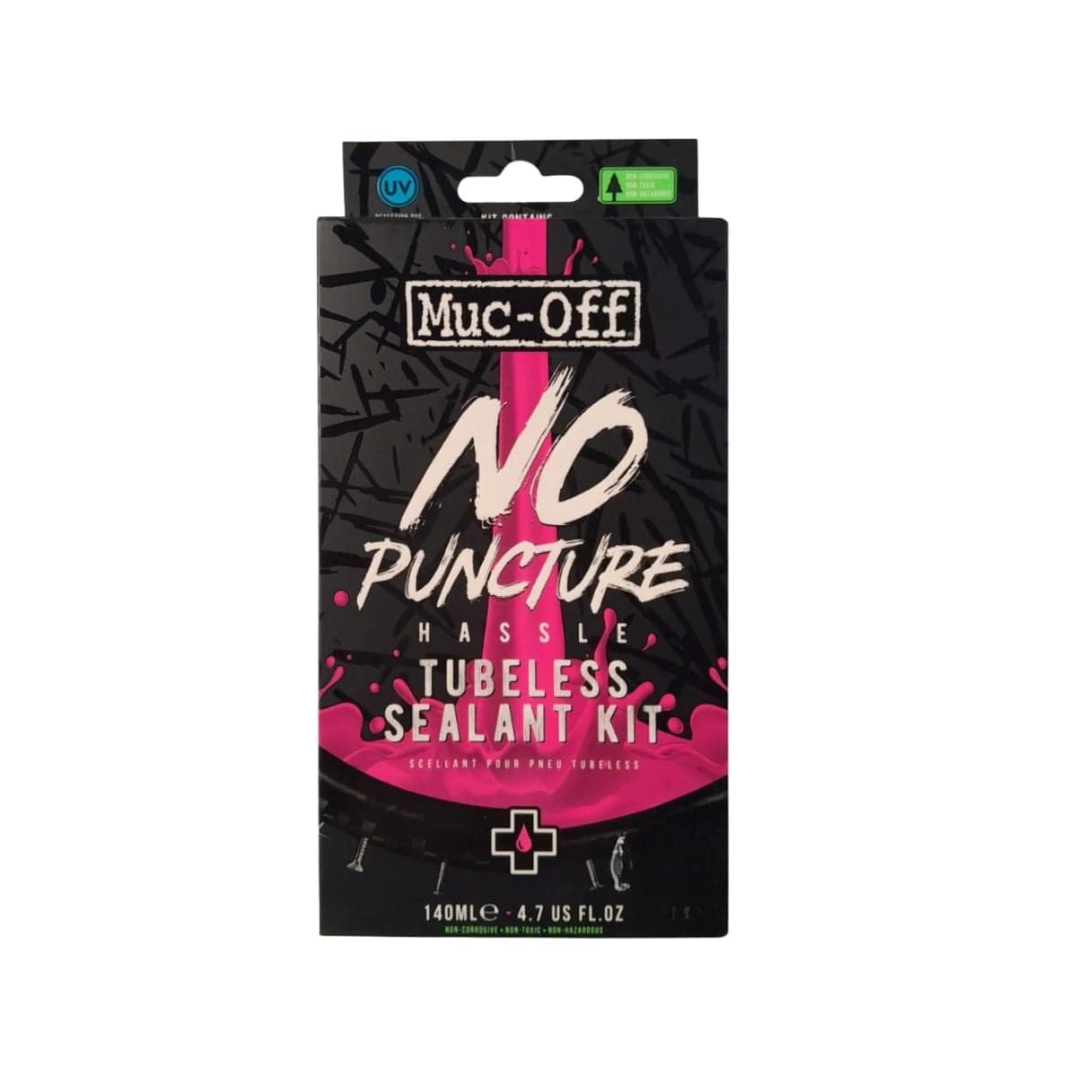 KIT DE SELANTE NO PUNCTURE HASSLE 140ML - MUC-OFF (827)