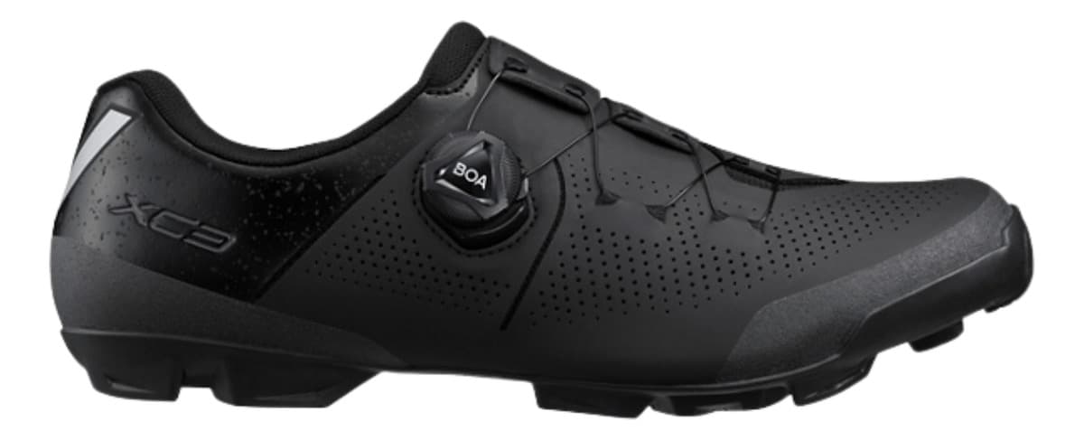 SAPATILHA SHIMANO MTB SH-XC302 TAM 40EUR/38BR COR PRETO