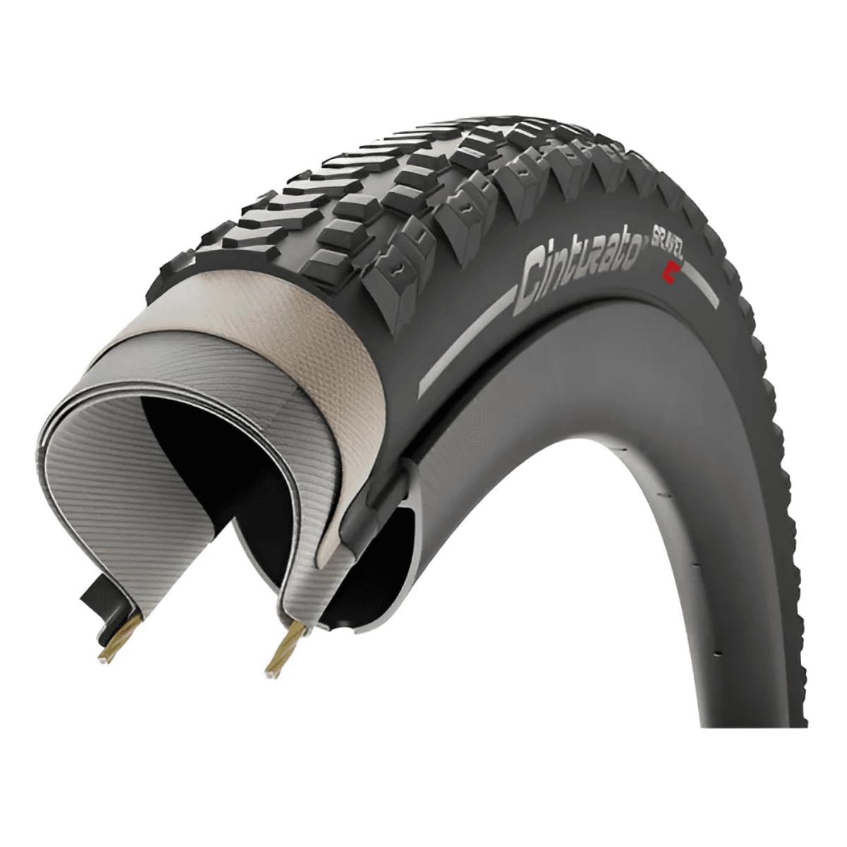 PNEU PIRELLI CINTURATO 700X45C GRAVEL RC TLR