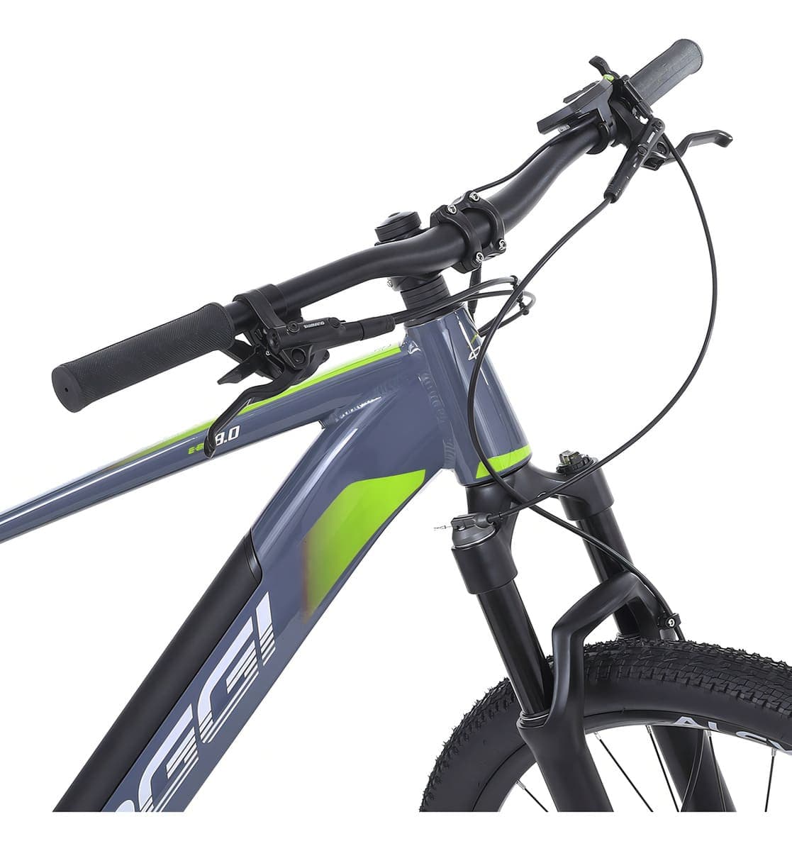 BIC ELETRICA OGGI 29 BW 8.0 32KM/H 8V CINZA/VD S - DCRE 2024/16454-9