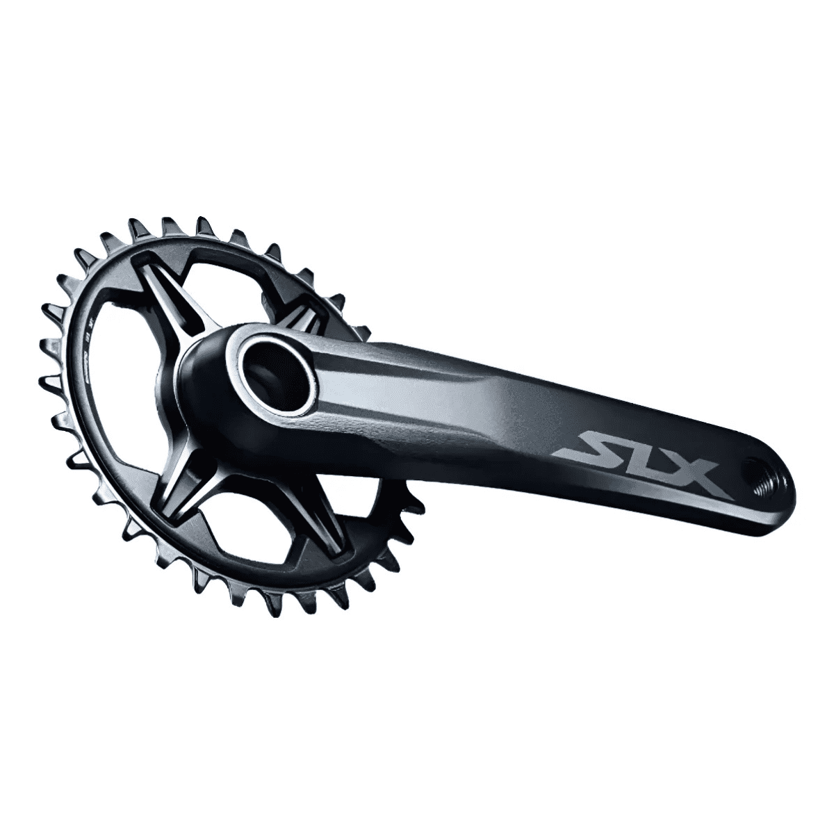 PEDIVELA SHIMANO SLX FC-M7100 BOOST 175MM SEM ENG 12V SEM MOVIMENTO