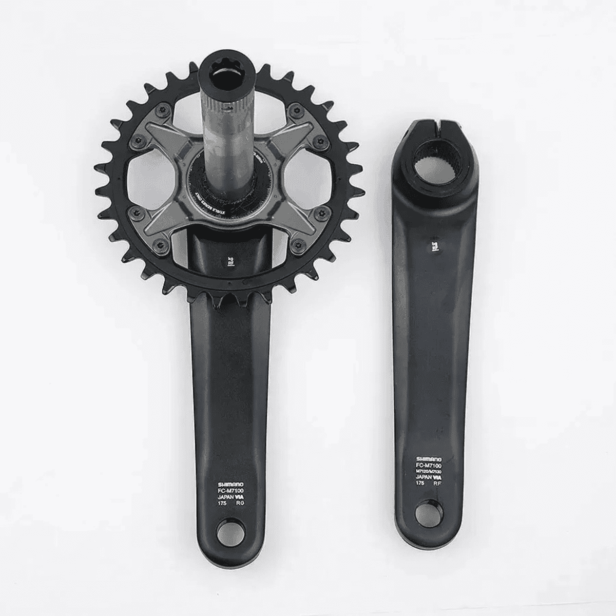 PEDIVELA SHIMANO SLX FC-M7100 BOOST 175MM SEM ENG 12V SEM MOVIMENTO