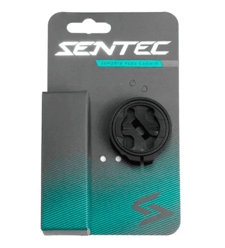 SUPORTE PARA GARMIN SENTEC AIRTEC ALUMINIO C/ ARANHA PRETO