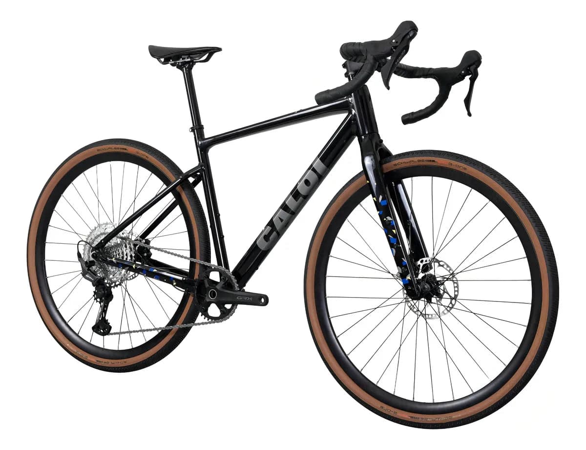 BIKE CALOI ARENITA GRAVEL 12V COR PRETO