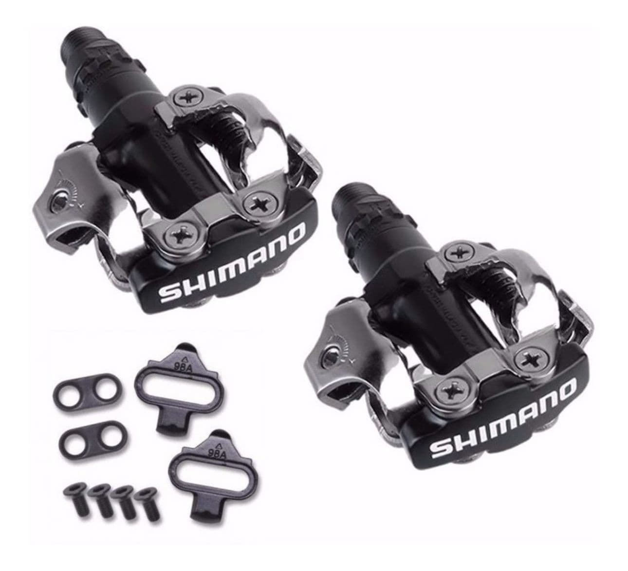 PEDAL SHIMANO MTB PD-M520 PRETO