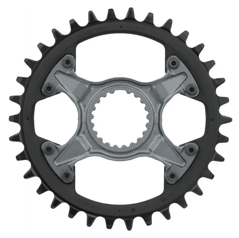 COROA SHIMANO SLX FC-M7100/M7130 SM-CRM75 34D PRETO 34D Preto