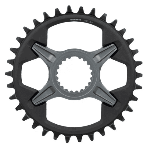 COROA SHIMANO SLX FC-M7100/M7130 SM-CRM75 34D PRETO 34D Preto