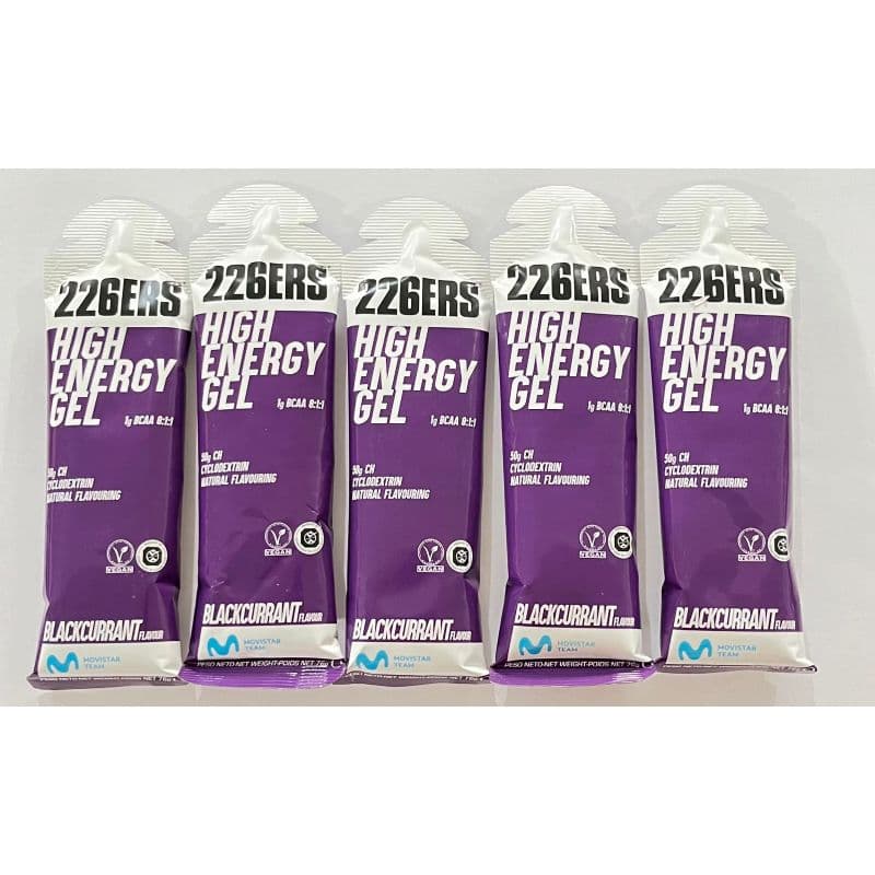 5 GEIS 226ERS HIGH ENERGY 76G SABOR GROSELHA NEGRA 1G BCAA