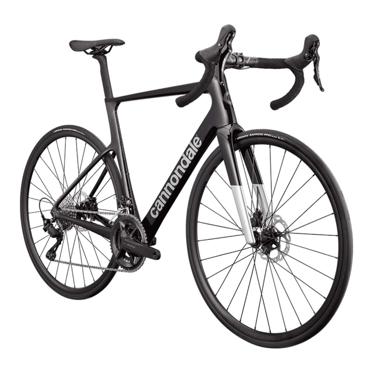 BIKE CANNONDALE SUPERSIX EVO CARBON 4 22V COR PRETO