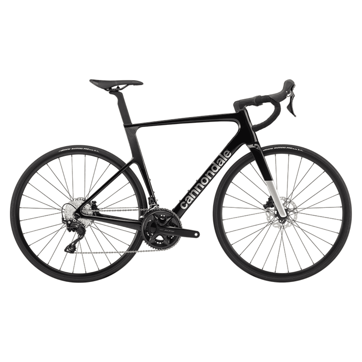 BIKE CANNONDALE SUPERSIX EVO CARBON 4 22V COR PRETO