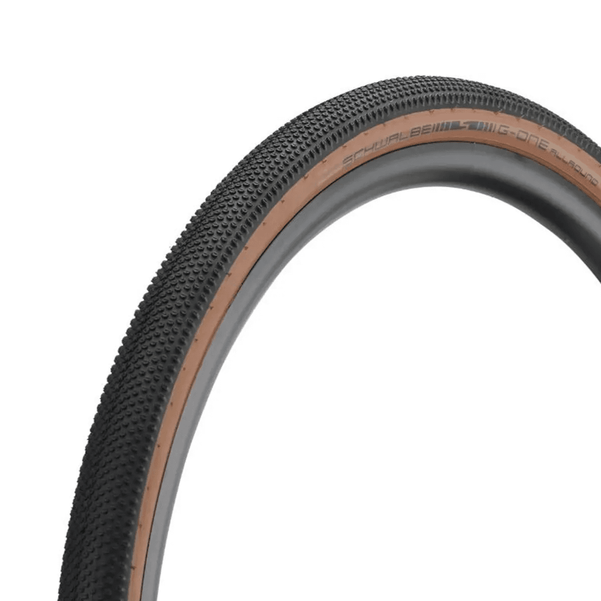 PNEU SCHWALBE GRAVEL G-ONE ALLROUND 700X45 TLE PTO FAIXA BEGE