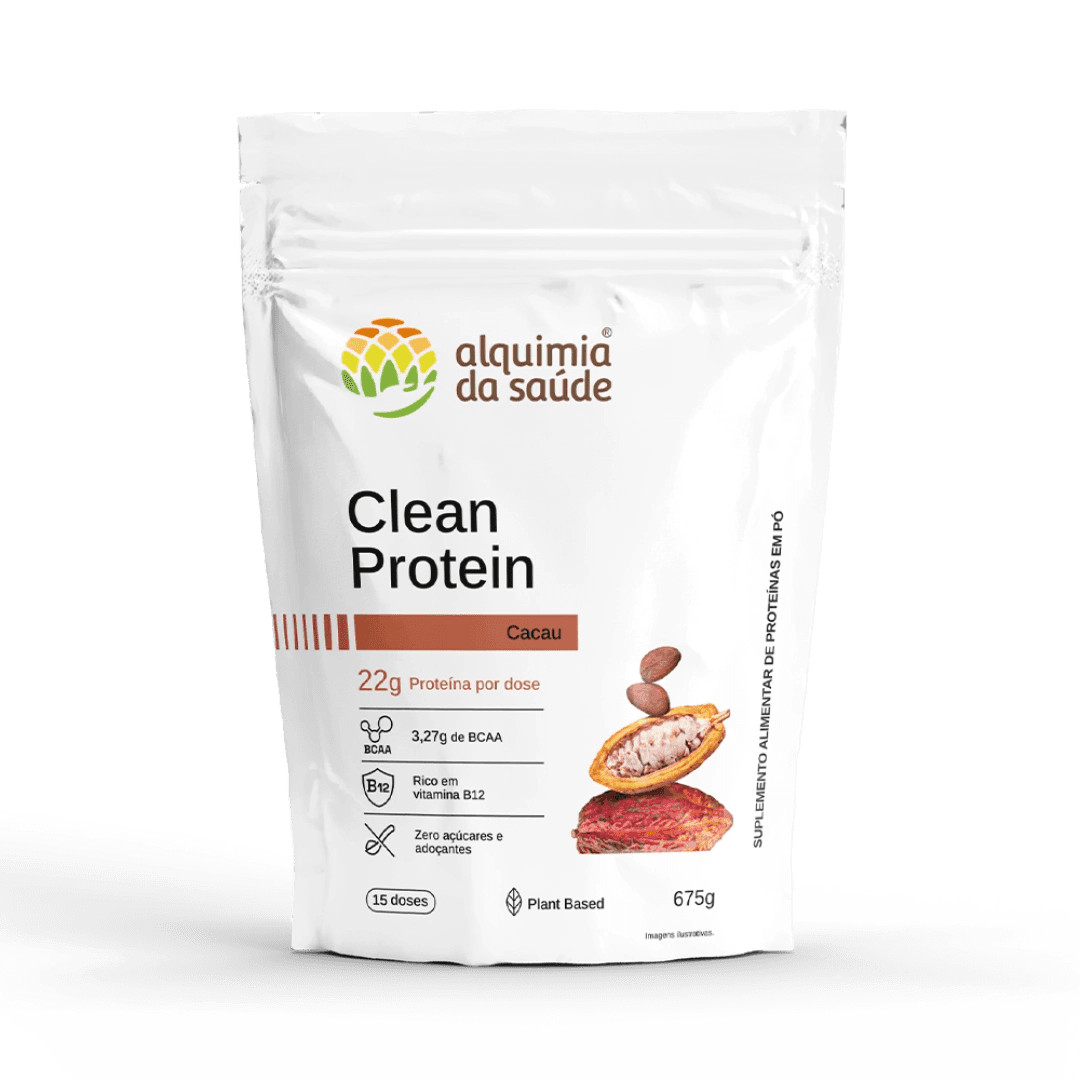 CLEAN PROTEIN ALQUIMIA DA SAUDE CACAU 675G