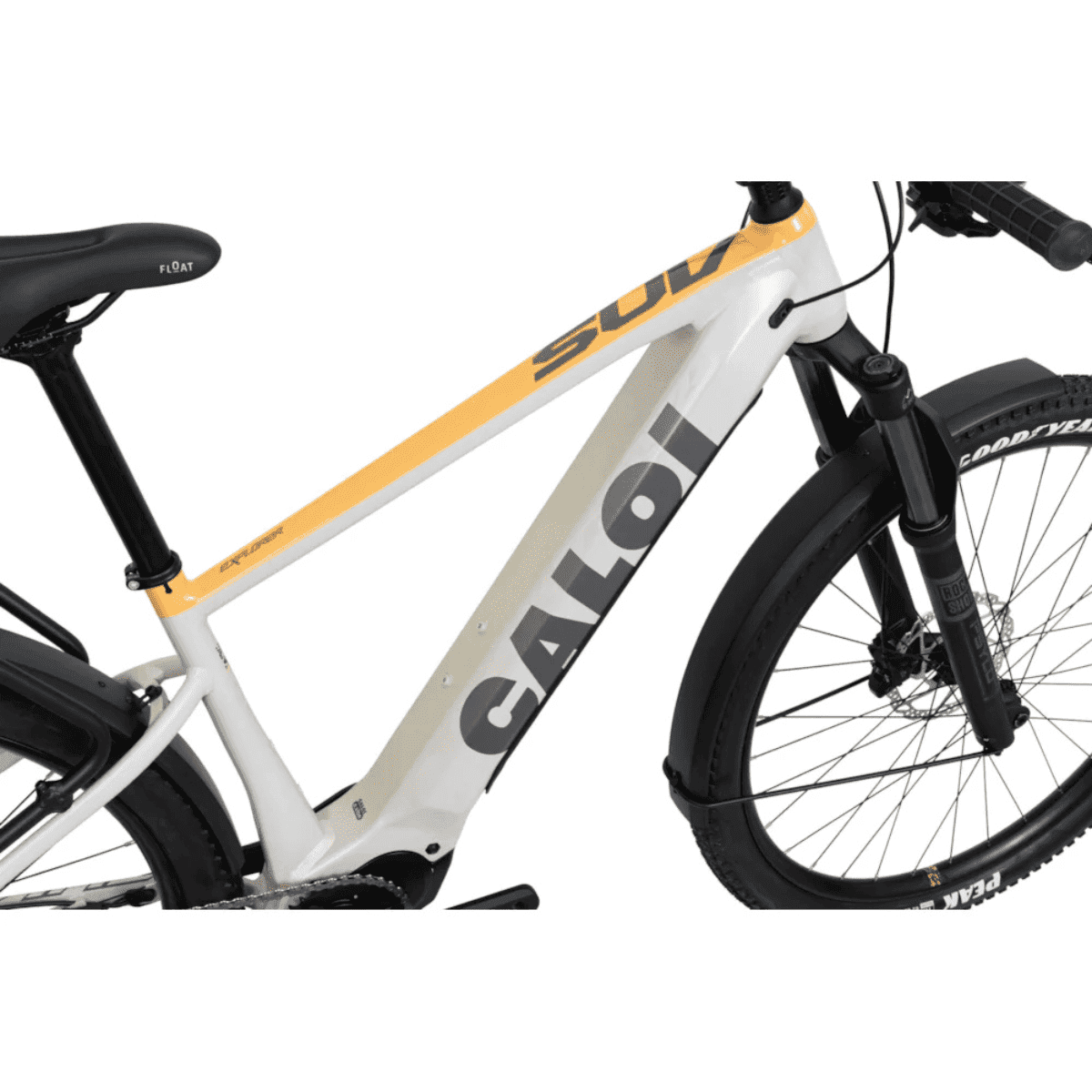 BIKE CALOI E-VIBE EXPLORER SUV 10V COR CINZA