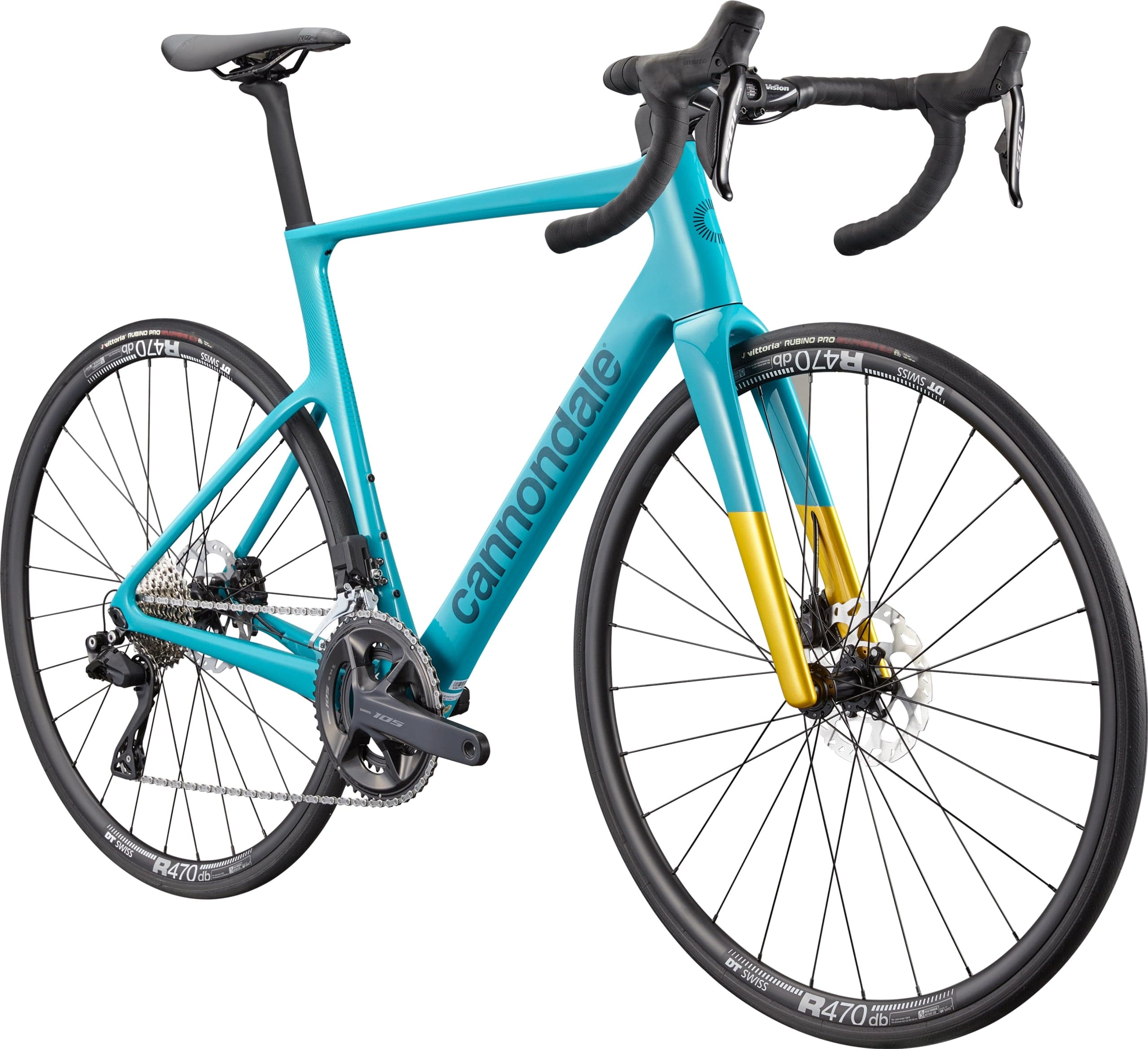 BIKE CANNONDALE SUPERSIX EVO CARBON 3 22V COR AZUL