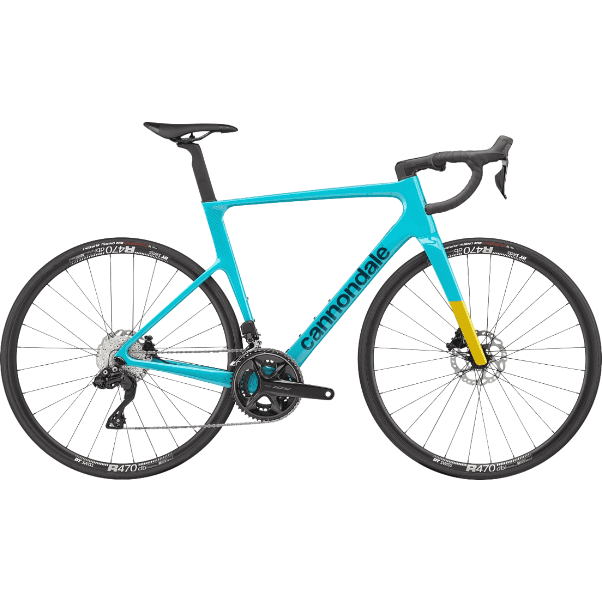 BIKE CANNONDALE SUPERSIX EVO CARBON 3 22V COR AZUL