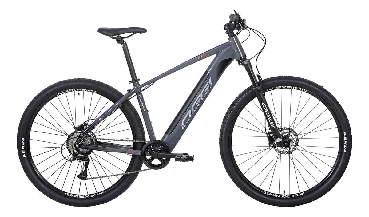 BIC ELETRICA OGGI 29 BW 8.0 32KM/H 8V CINZA/PTO M - DCRE 2024/16451-4