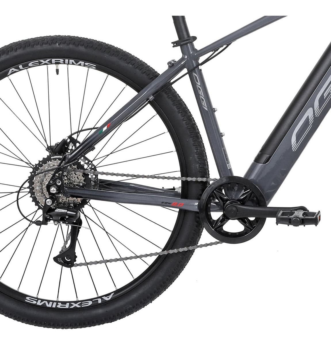 BIC ELETRICA OGGI 29 BW 8.0 32KM/H 8V CINZA/PTO M - DCRE 2024/16451-4