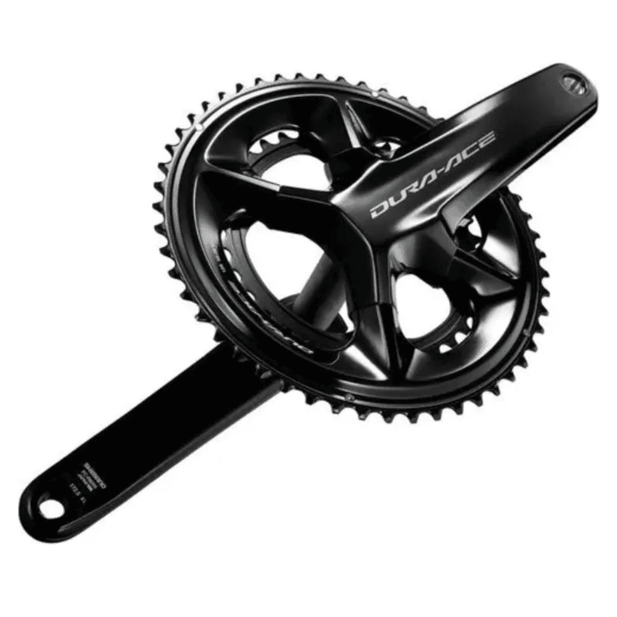 PEDIVELA SHIMANO DURA ACE FC-R9200 52/36D 172.5MM SEM MOVIMENTO 12V