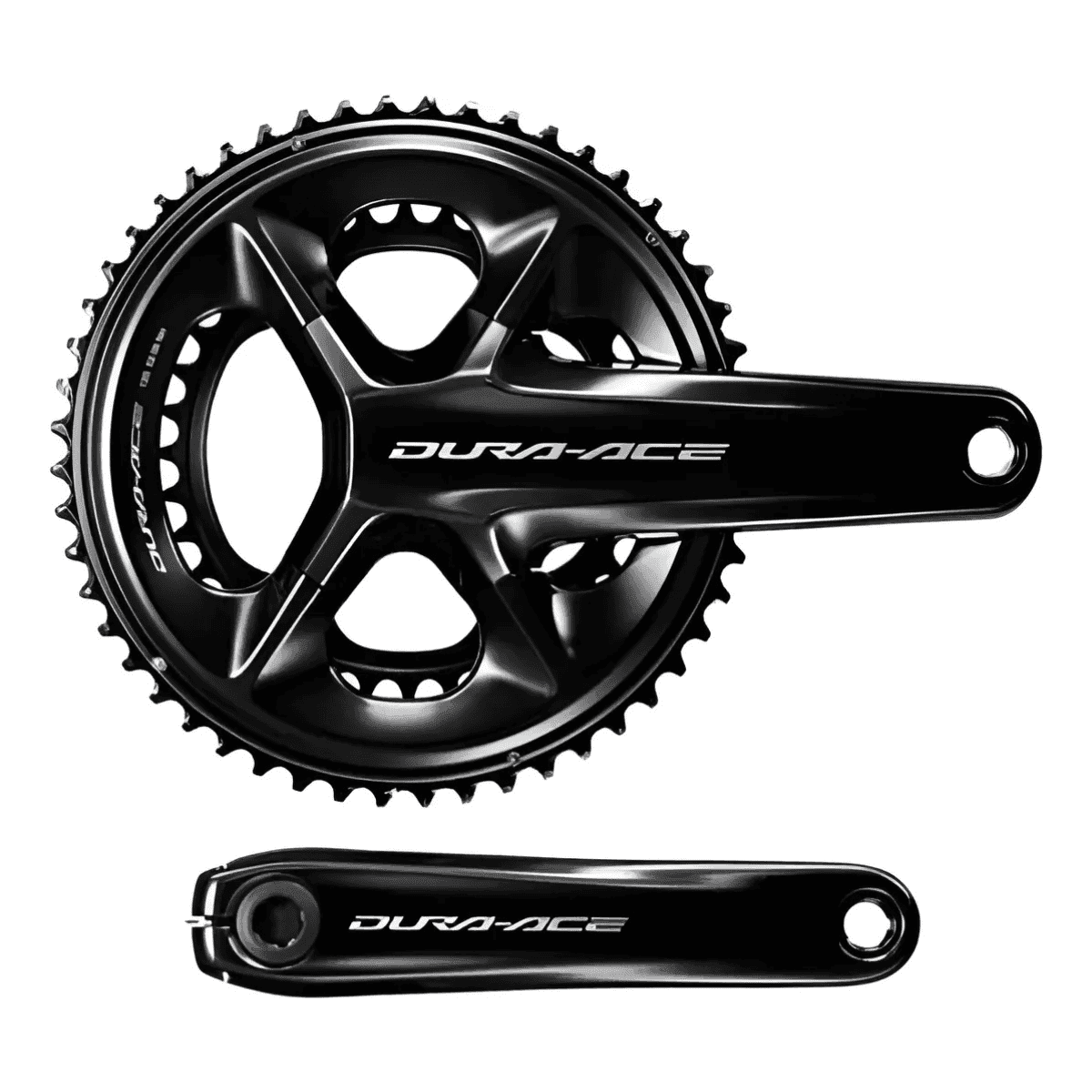 PEDIVELA SHIMANO DURA ACE FC-R9200 52/36D 172.5MM SEM MOVIMENTO 12V