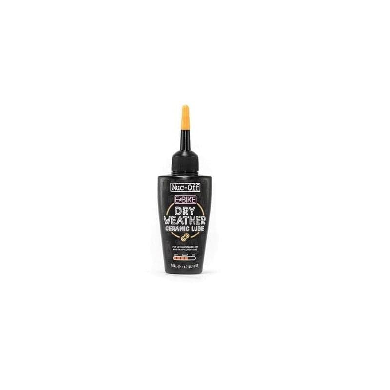 LUBRIFICANTE DRY WEATHER LUBE E-BIKE SECO 50ML MUC-OFF