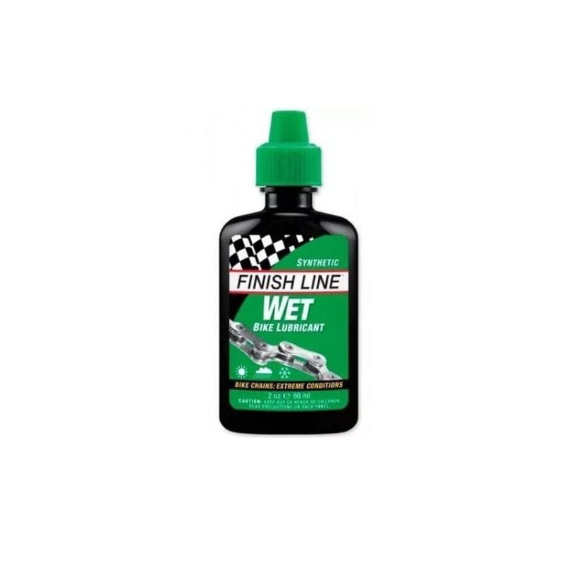 LUBRIFICANTE FINISH LINE UMIDO 60ml