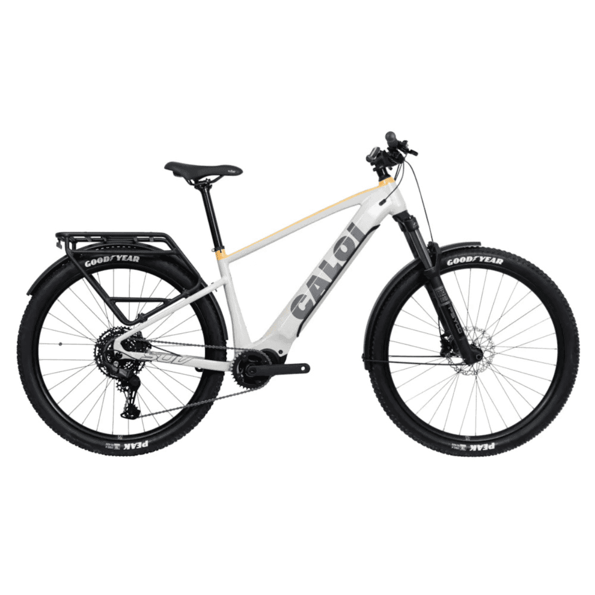 BIKE CALOI E-VIBE EXPLORER SUV 10V COR CINZA
