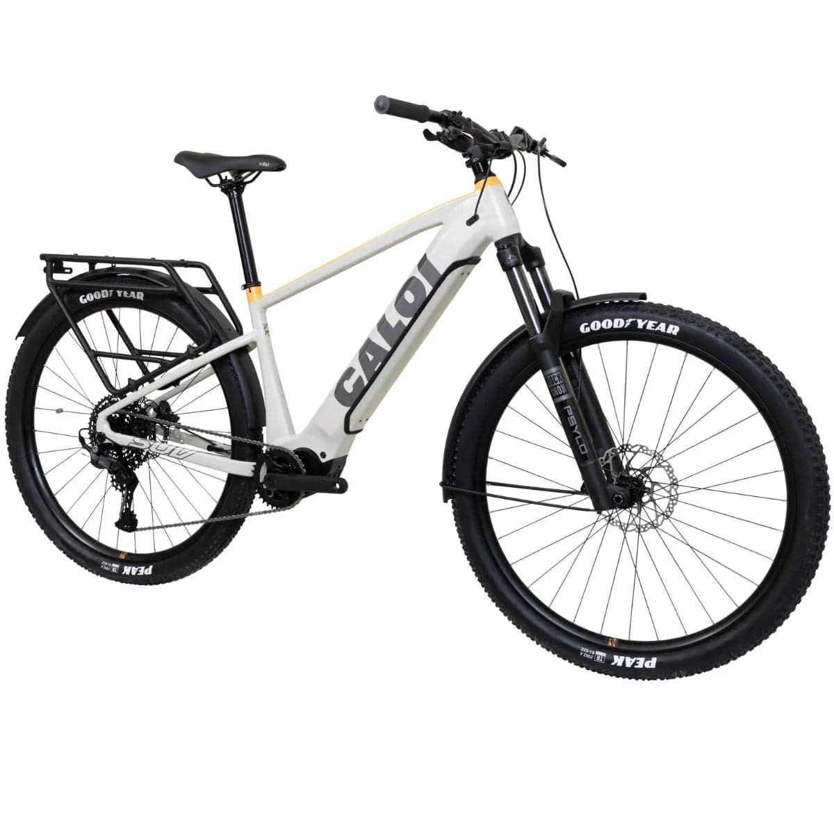 BIKE CALOI E-VIBE EXPLORER SUV 10V COR CINZA