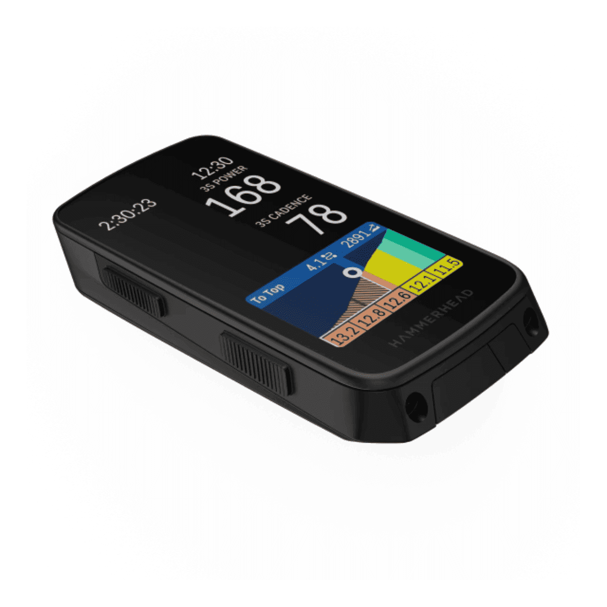 HAMMERHEAD KAROO CICLOCOMPUTADOR COM GPS PRETO