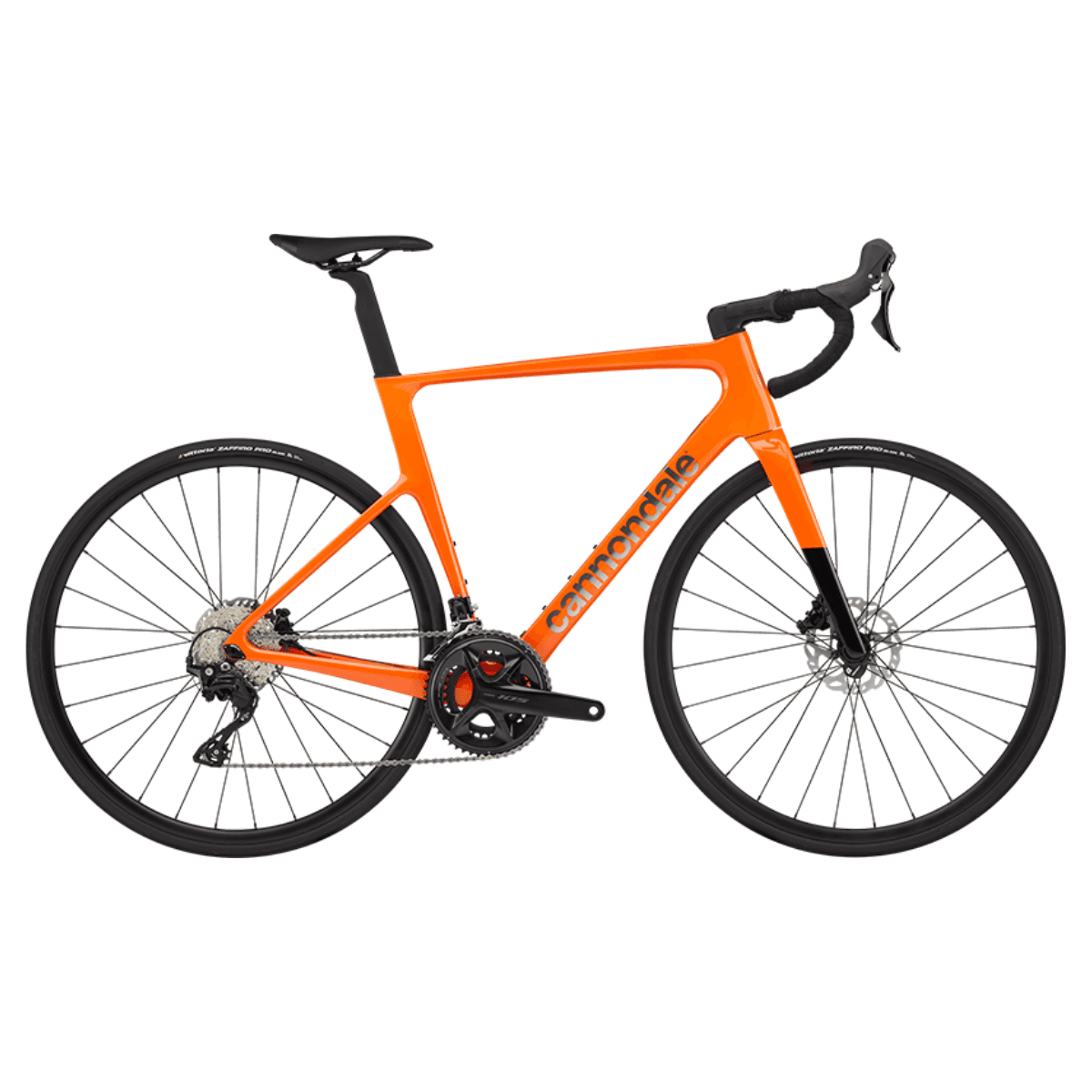 BIKE CANNONDALE SUPERSIX EVO CARBON 4 22V COR LARANJA