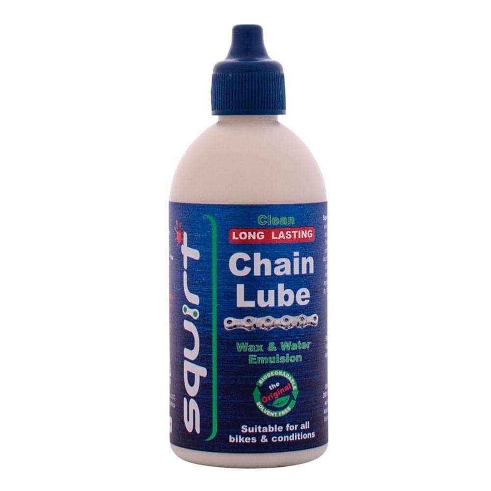 LUBRIFICANTE CERA SQUIRT LONG CHAIN LUBE PARA CORRENTE 120ML