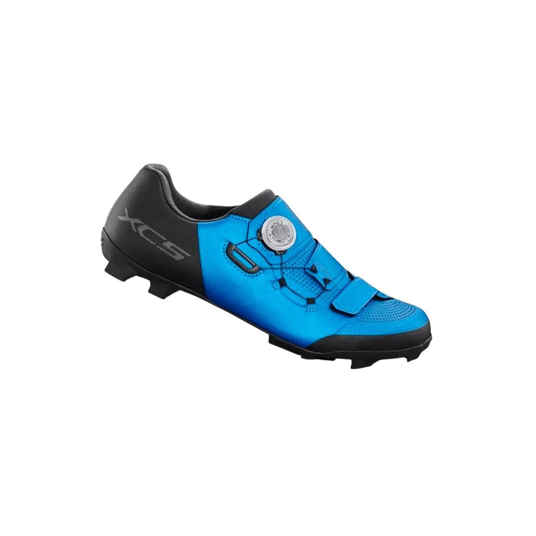 SAPATILHA SHIMANO MTB SH-XC502 COR AZUL