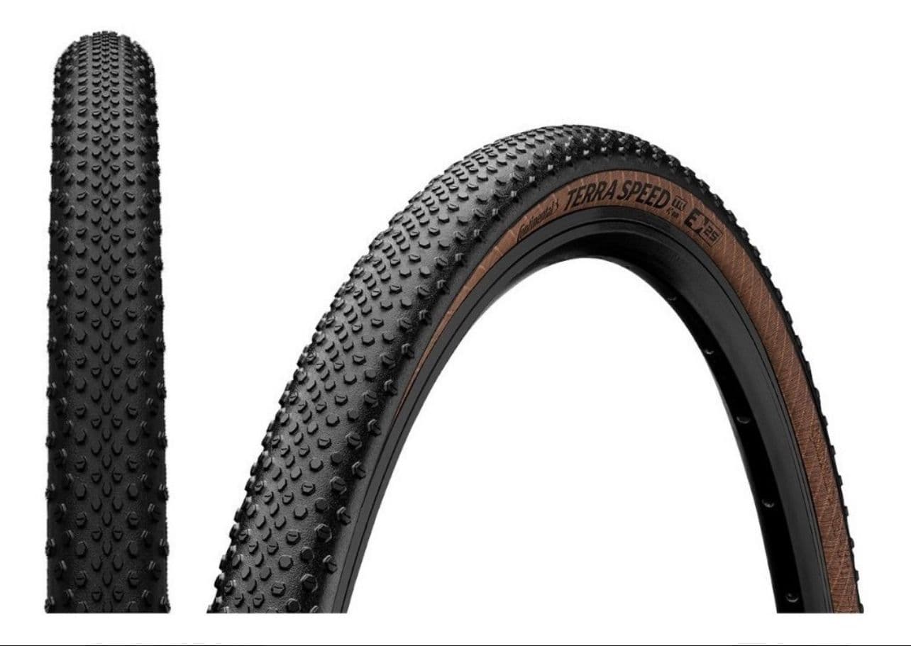PNEU CONTINENTAL TERRA SPEED 700X40 FAIXA MARROM