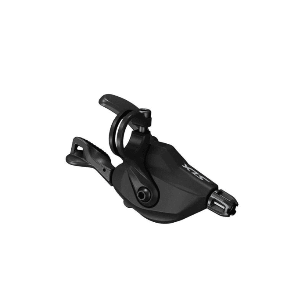 ALAVANCA CAMBIO SHIMANO SLX SL M7100 12V DIREITO SEM VISOR 12V Preto