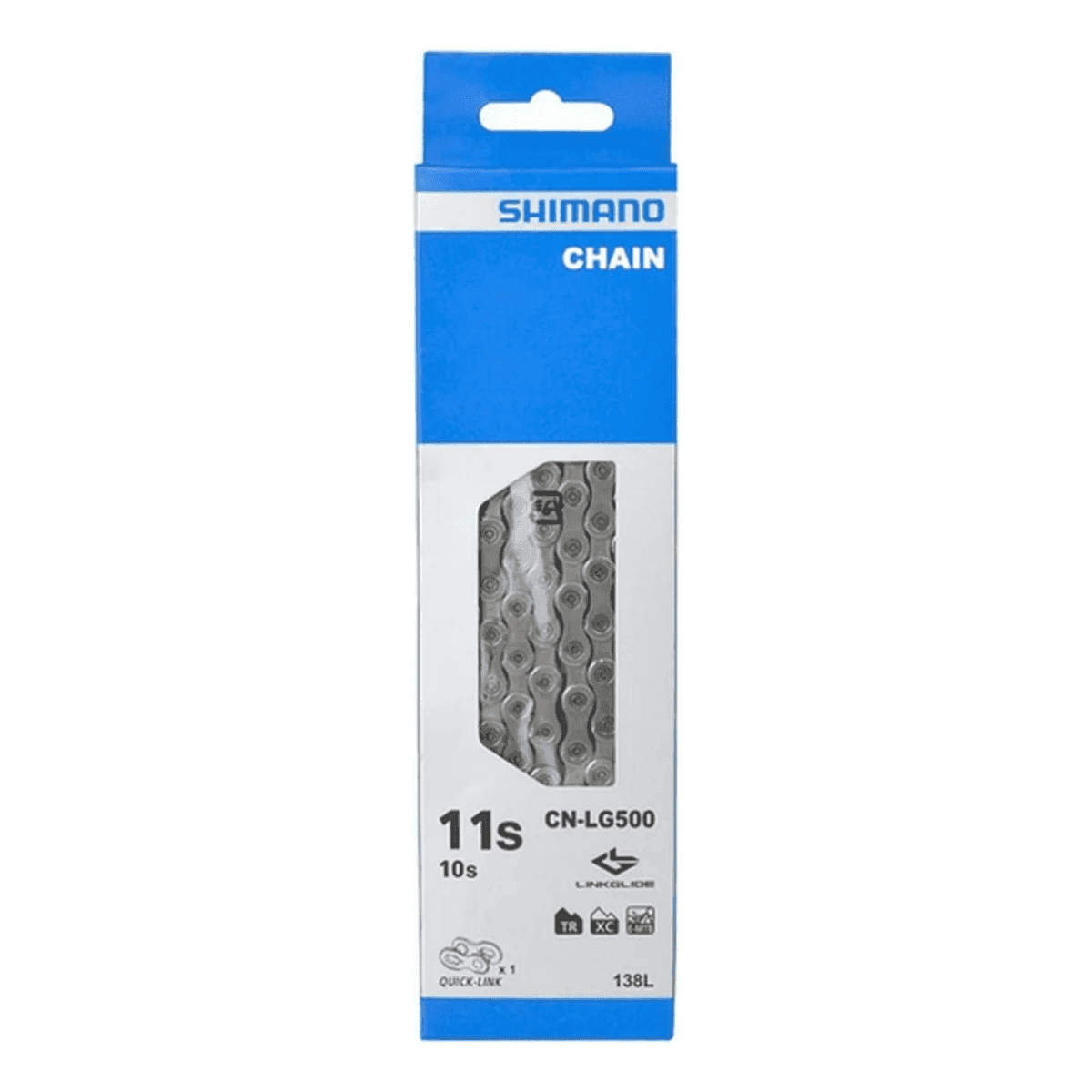 CORRENTE CUES CN-LG500 138L 11V LINK GLIDE C/QUICK LINK