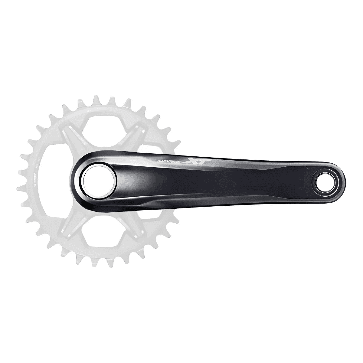 PEDIVELA SHIMANO DEORE XT FC-M8100 175MM SEM COROA 12V