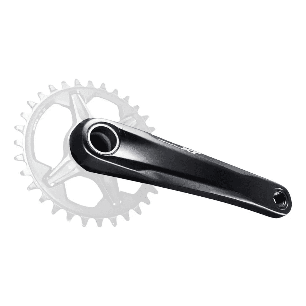 PEDIVELA SHIMANO DEORE XT FC-M8100 175MM SEM COROA 12V