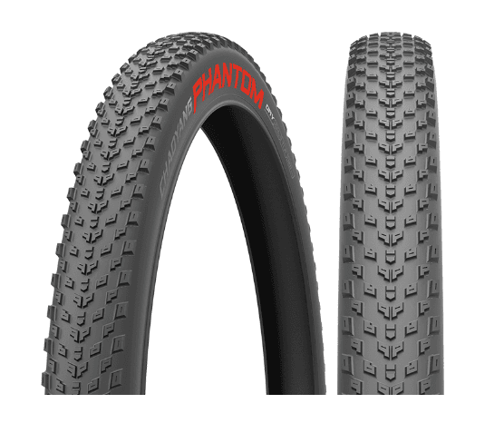 PNEU CHAOYANG PHANTOM DRY MTB 29X2.20 120TPI TUBELESS PRETO