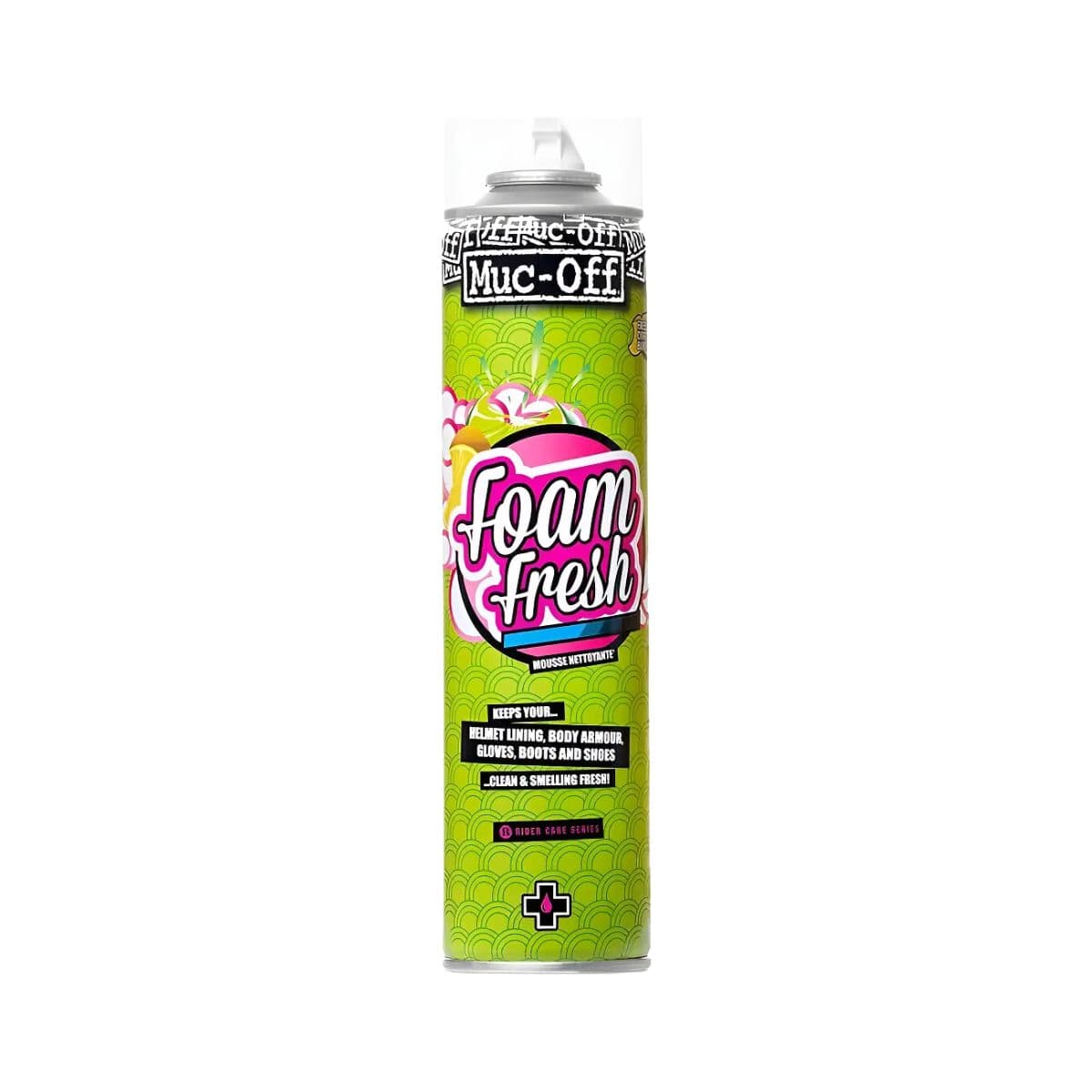 ESPUMA PARA CAPACETE FOAM FRESH MUC-OFF- 400ML (199)