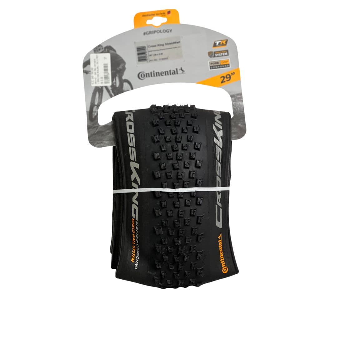 PNEU CONTINENTAL CROSS KING SHIELDWALL 29X2.6 PRETO E-BIKE