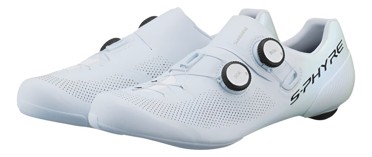 SAPATILHA SHIMANO ROAD SD-RC903 S-PHYRE BRANCO VARIAÇÕES