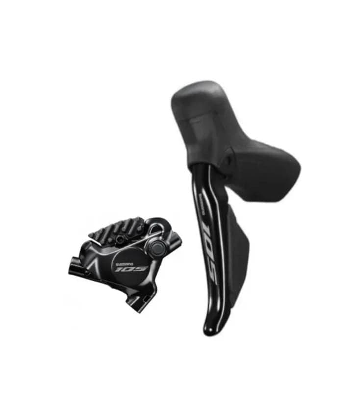 ALAVANCA DE CAMBIO/FREIO SHIMANO 105 WIRELESS ST-R7170 BR-7170 ESQUERDO 2V DI2