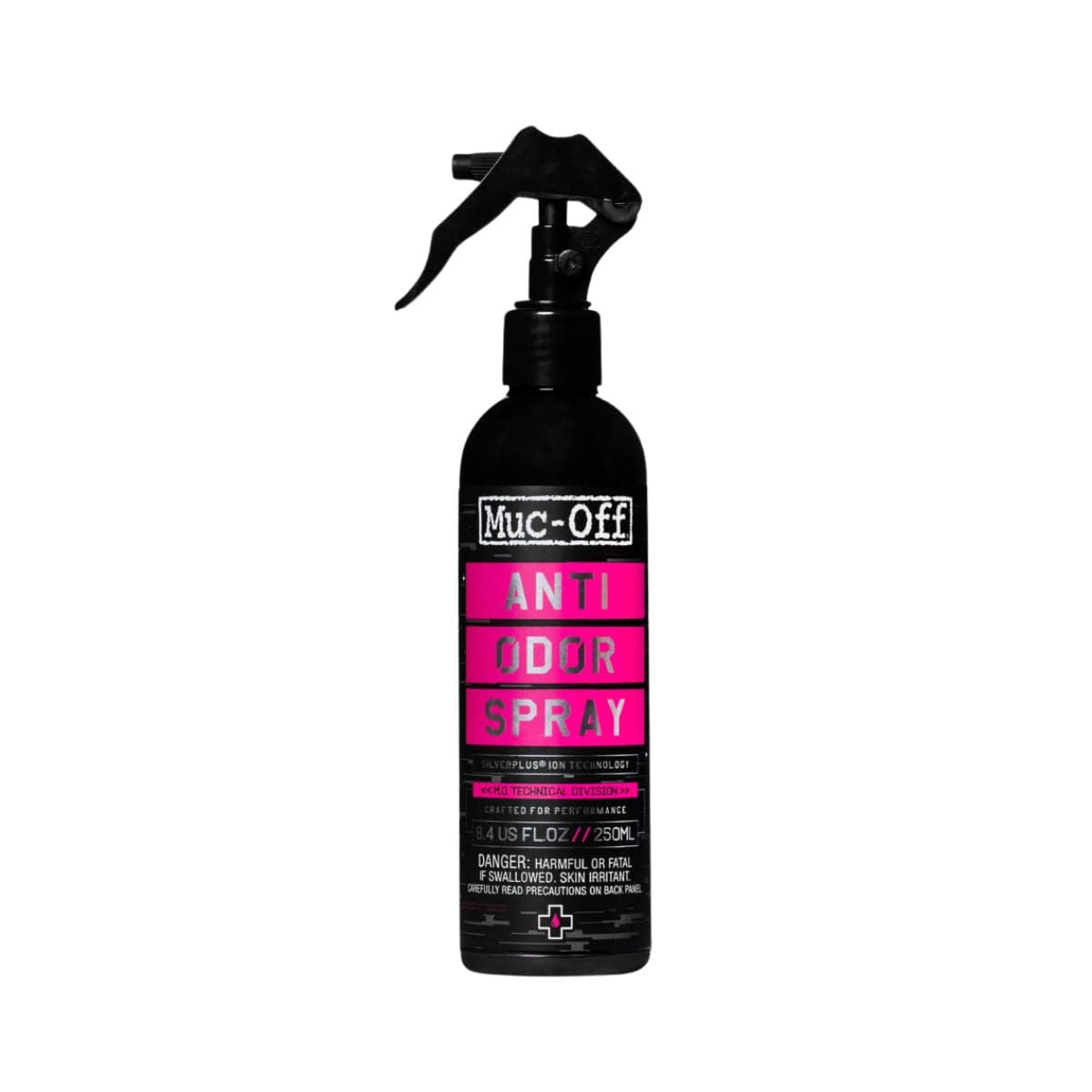 SPRAY ANTI ODOR PARA SAPATILHAS DE CICLISMO - 250ML - MUC-OFF (20507)