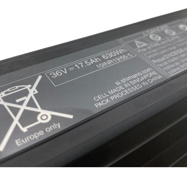 BATERIA STEPS BT-EN806 630WH PARA TUBO INFERIOR/INTEGRADA