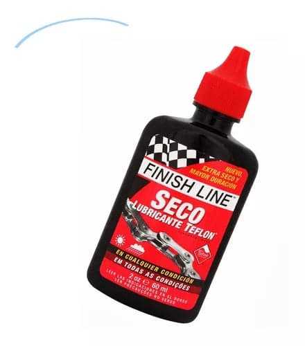 LUBRIFICANTE FINISH LINE SECO 60ML